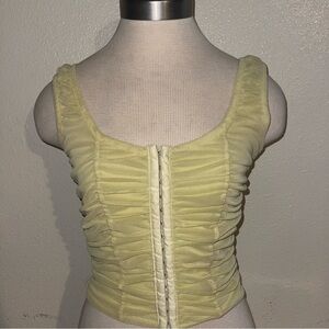 Shinestar cinched corset